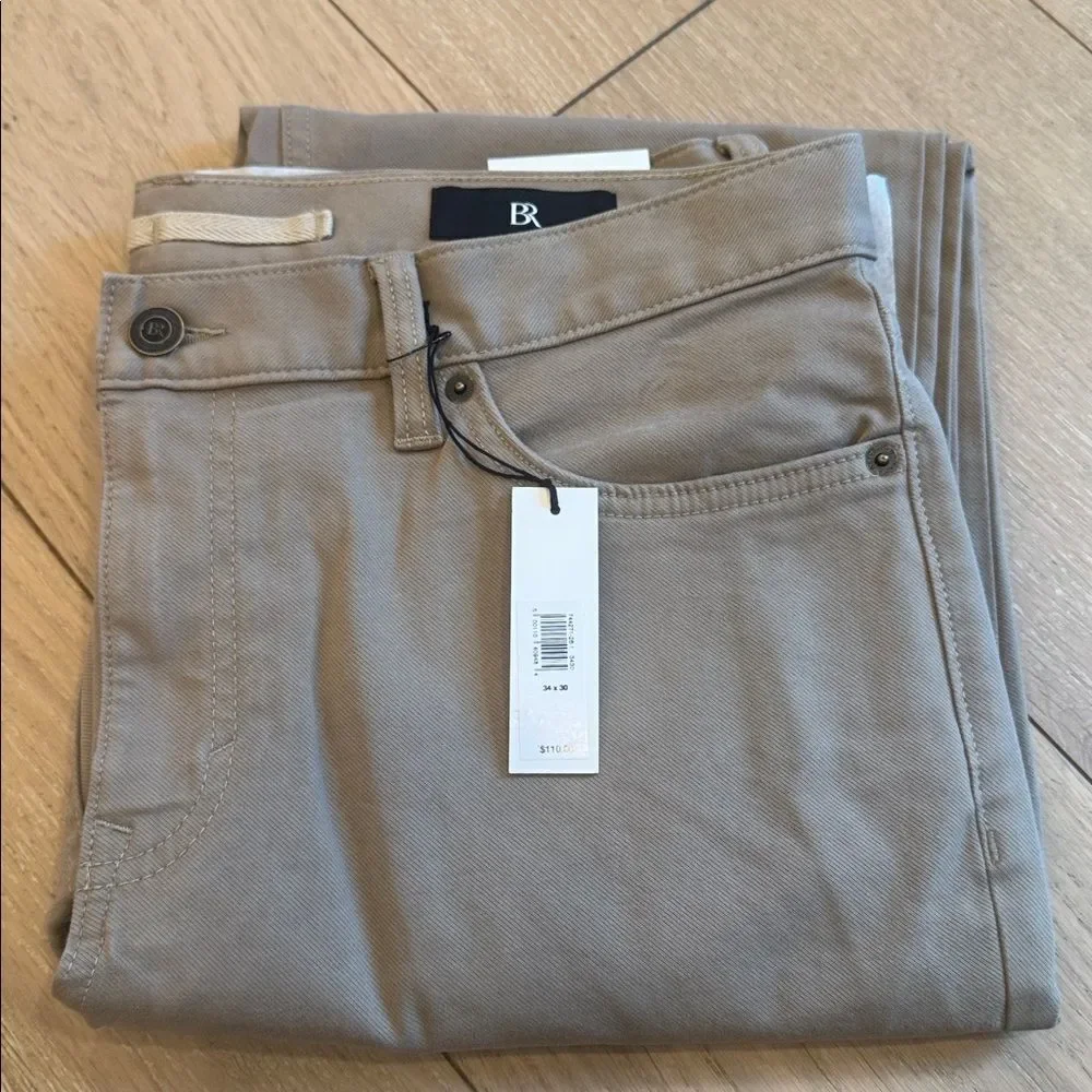 Banana Republic Khaki Chinos for Men